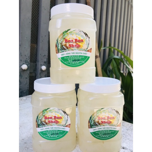 1kg hạt đác tươi loại Trung Lớn Dẻo ngon