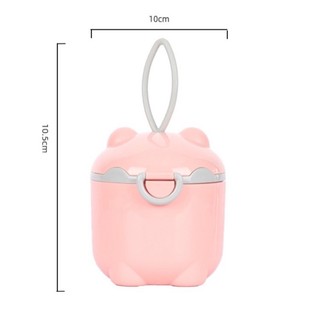 Hộp chia sữa bột, đồ ăn khô cho bé