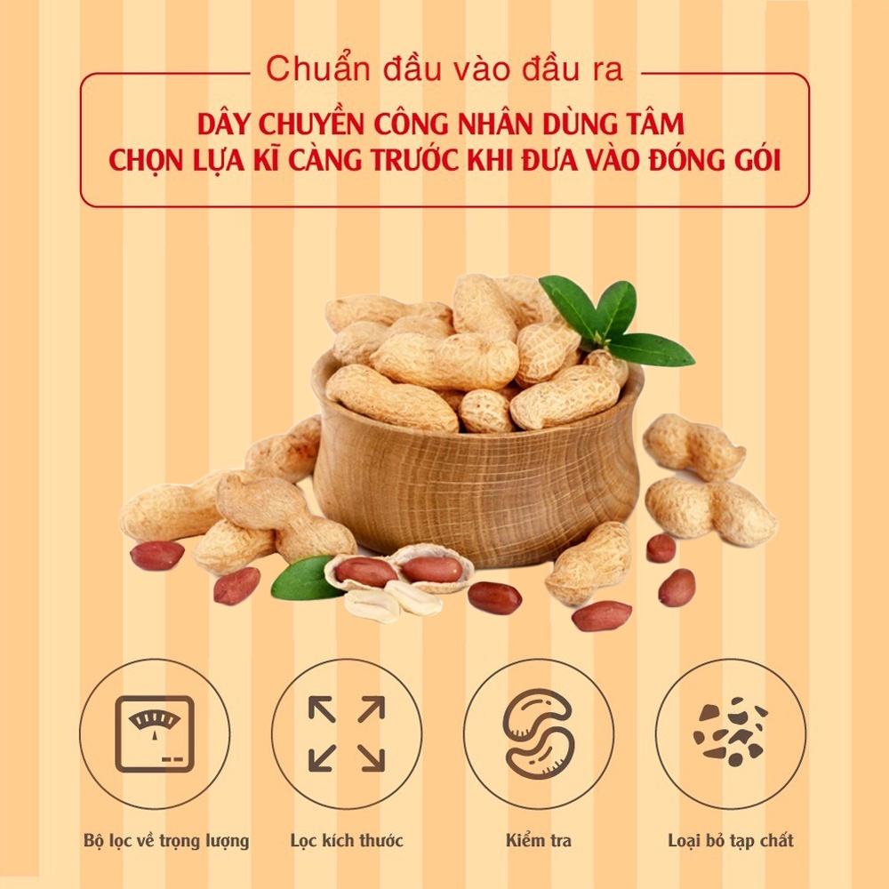 Bơ đậu phộng 400g - 2 loại Mịn và Hạt Dan D Pak