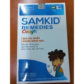Siro ho Samkid Cough dạng gói