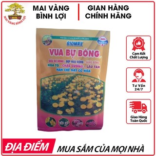 Phân bón vi lượng biomax vua bự bông 50g