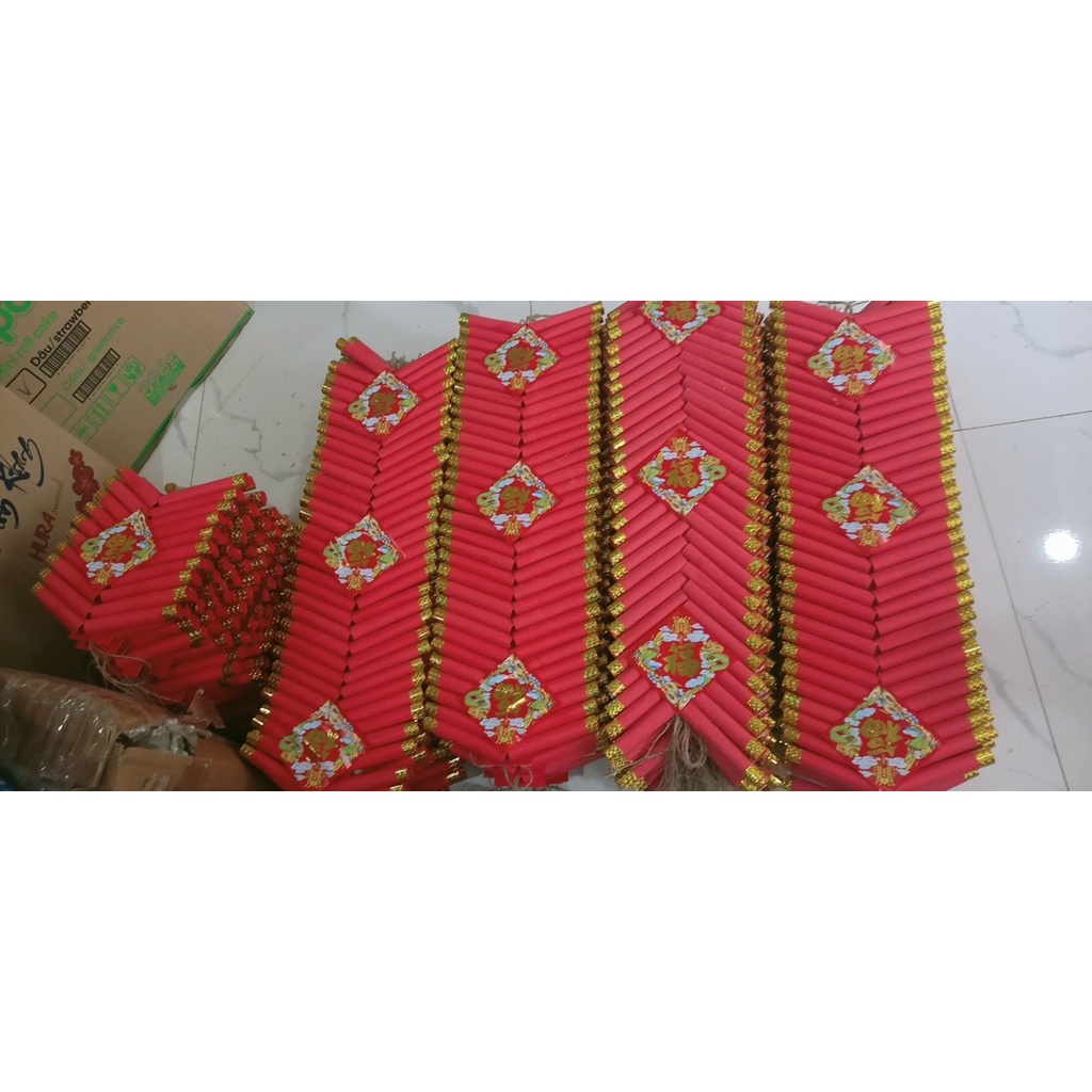 Sét khánh tết trang trí nhà cửa, phòng khách, quán ăn