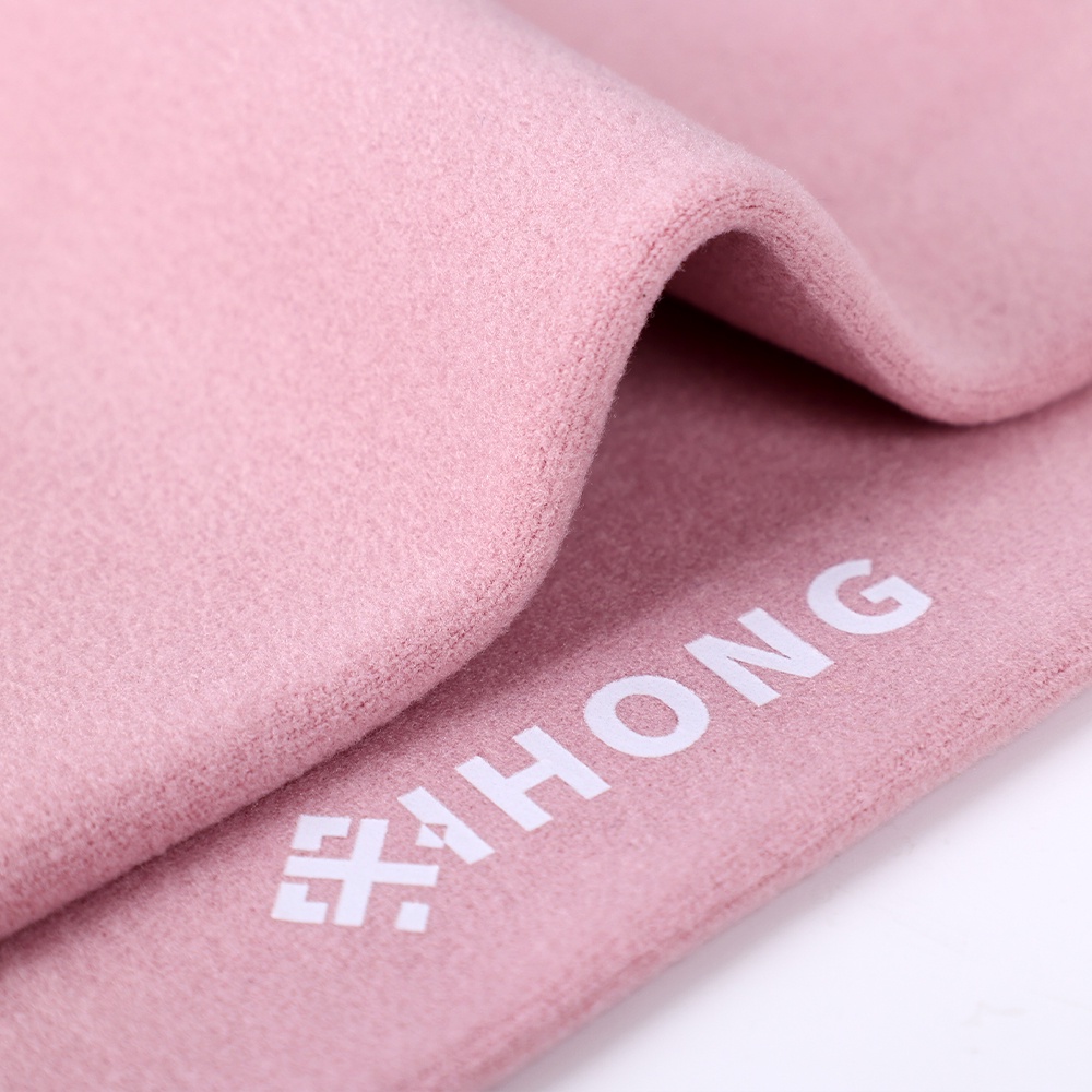 Găng Tay Thể Thao Hở Ngón Vải Lông Cừu Mềm Mại Chống Gió Chống Thấm Nước Màu Trơn Trọng Lượng Nhẹ Giữ Ấm Mùa Đông Thời Trang