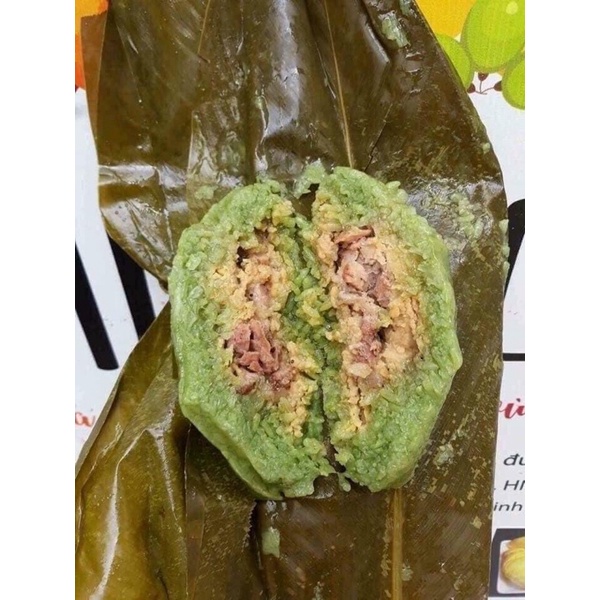 Bánh chưng gù Hà Giang