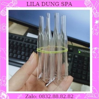 Ống hút mụn thủy tinh (gói 10 ống)