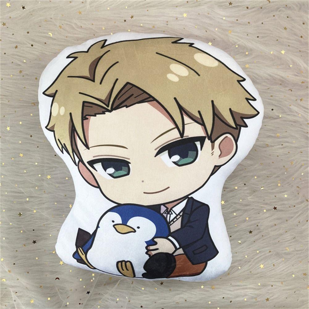 Móc Khóa Nhồi Bông Hình Nhân Vật QUINTON SPY X FAMILY