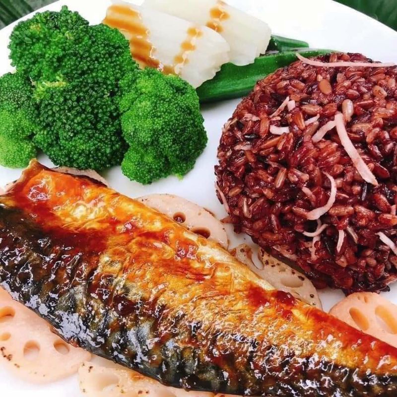 CÁ THU NHẬT PHI LÊ SỐT TERIYAKI