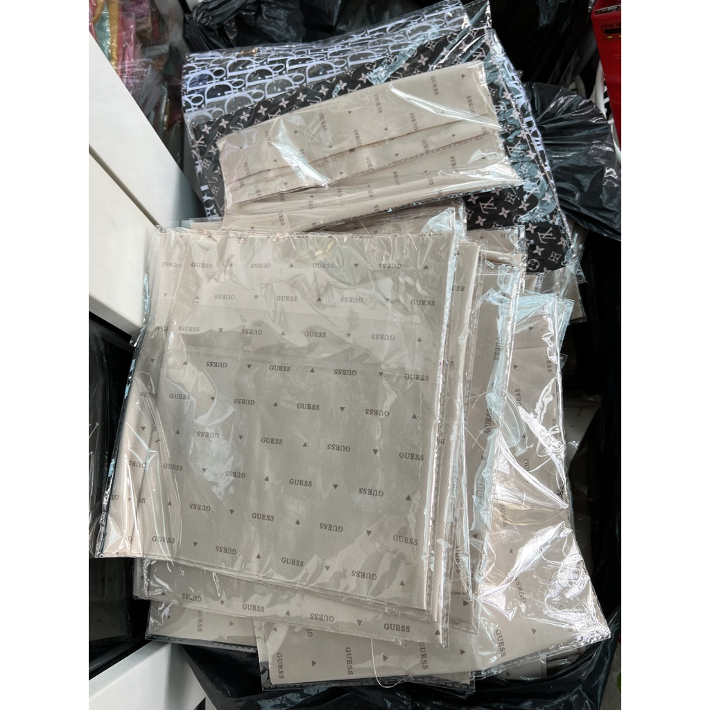 Lót túi may sẵn ngăn phụ