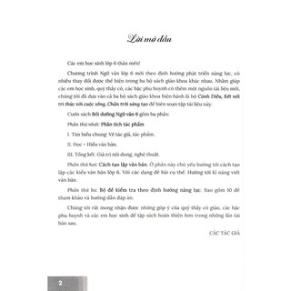 Sách - Bồi Dưỡng Ngữ Văn 6 (Biên Soạn Theo Chương Trình GDPT Mới) - ND