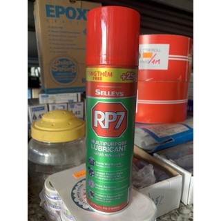 Chai xịt chống rỉ sét và bôi trơn kèm que RP7 175g