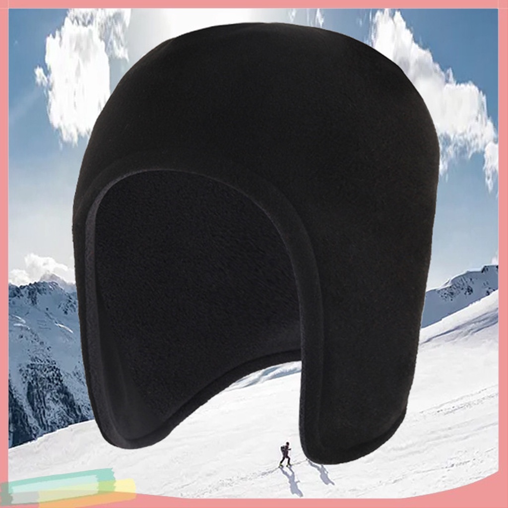 Mũ trùm đầu che tai chống gió/ chống biến dạng thoải mái cho nam nữ