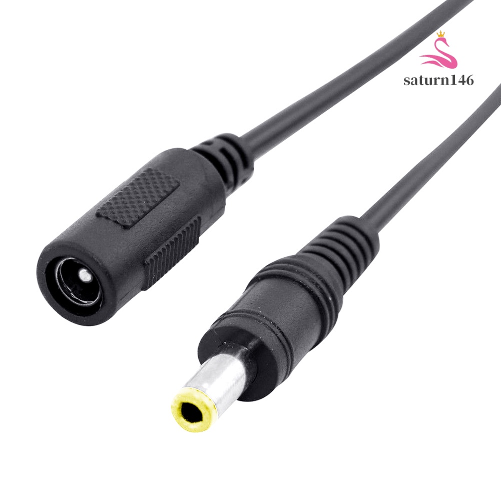 Dây Cáp Nối Dài Nguồn 2.1x5.5mm Male Female 12V Dành Cho CCTV