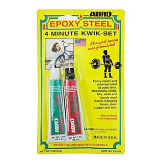 Keo epoxy dán đa năng 🔥 freeship 🔥 keo dán đa năng, chịu lực cao ab abro epoxy steel khô nhanh 4p