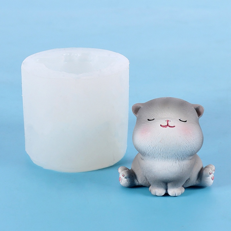 Khuôn Silicone Tạo Hình Làm Xà Phòng Hình Dạng 3D DIY