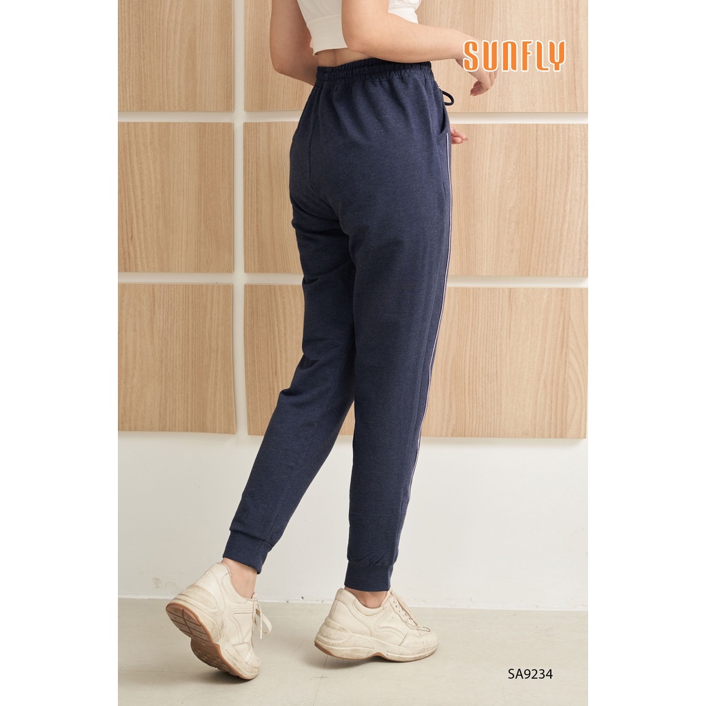 SA9234 QUẦN CASUAL SUNFLY BO GẤU COTTON DA CÁ