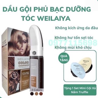 Dầu gội phủ bạc dưỡng tóc weilaiya