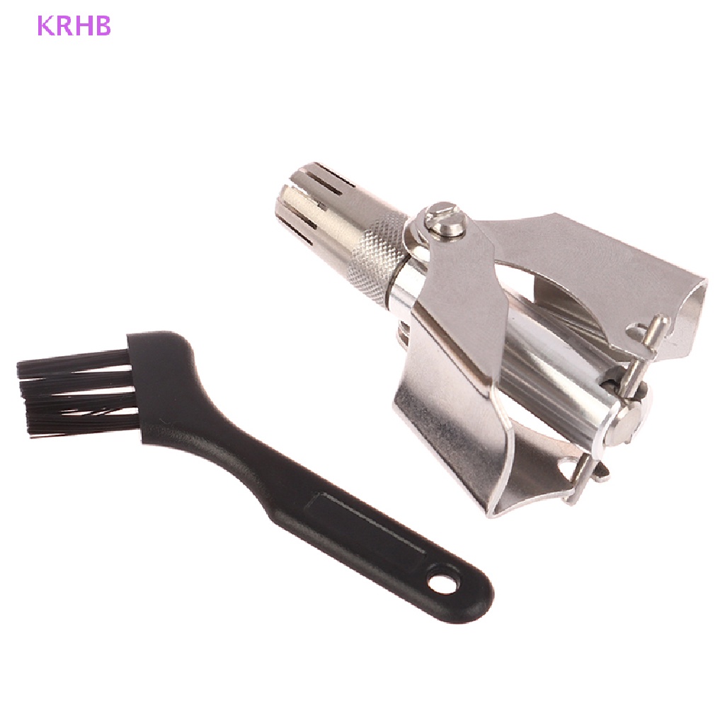 Máy Tỉa Lông Mũi Bằng Thép Không Gỉ Dành Cho Nam Giới Mới