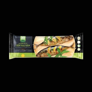 Cá saba nauy tẩm rau răm sgfood 400gr