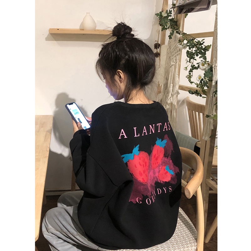 NRVP Áo Thun Nữ Dài Tay 100% Cotton Phong Cách Hàn Quốc Thời Trang Mới 2023