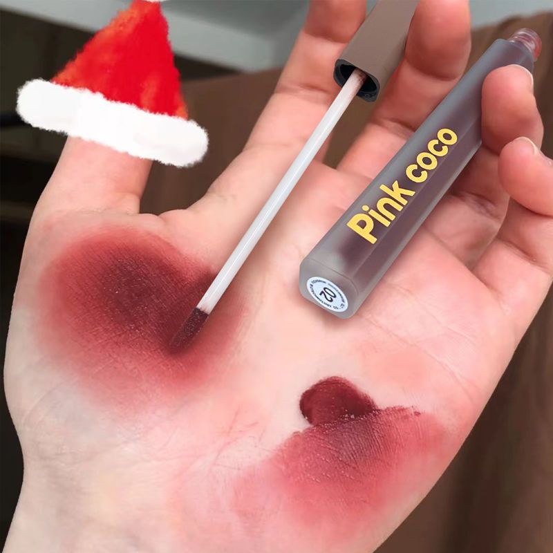 Son Môi Màu Hồng Mịn Màng Chống Nước Không Phai Màu