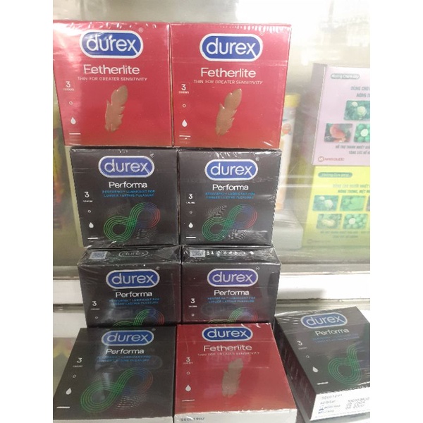 Dụng Cụ Y Tế Bao Cao Su Durex
