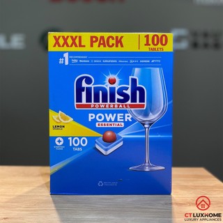 Viên rửa chén bát Finish Essential 100 viên [6 chức năng - Hàng chính hãng]