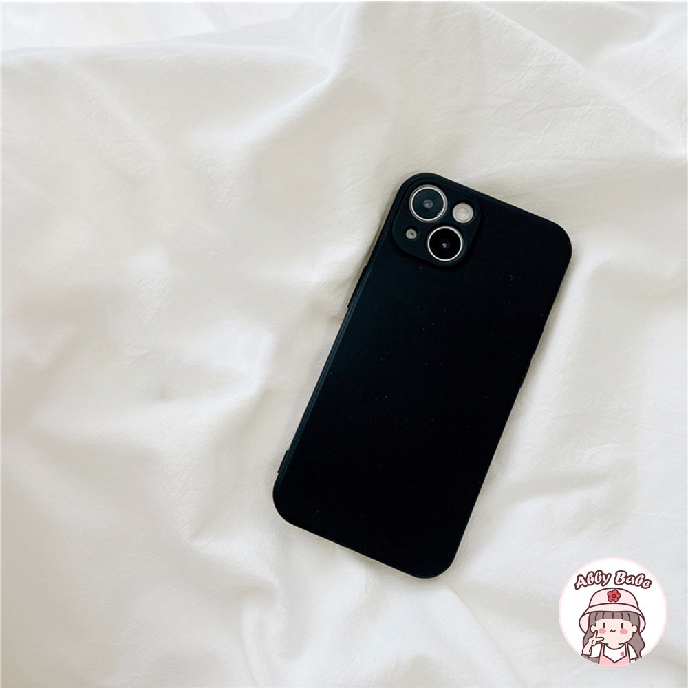 Ốp Điện Thoại TPU Mềm Nhám Phối Màu Đen Tương Phản Chống Mồ Hôi Cho IPhone 14 Pro Max 11 7Plus 13 12 11 Pro Max X XS