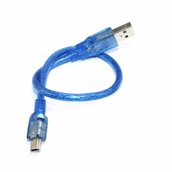 DÂY Cáp USB 2.0 Đầu cắm A sang Mini B 5 chân - DIY1046