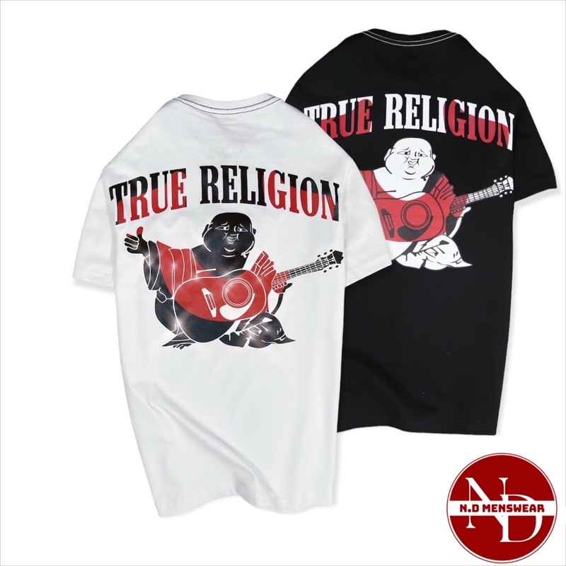 ÁO THUN NAM CỔ TRÒN TRUE RELIGION - N.D Menswear