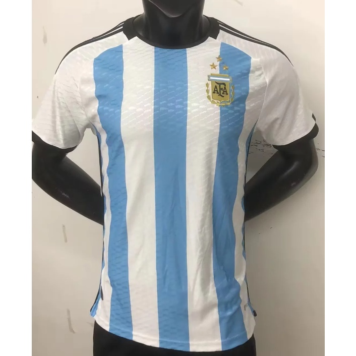 Áo Thun Ba Ngôi Sao Bóng Đá Argentina Dành Cho Nam