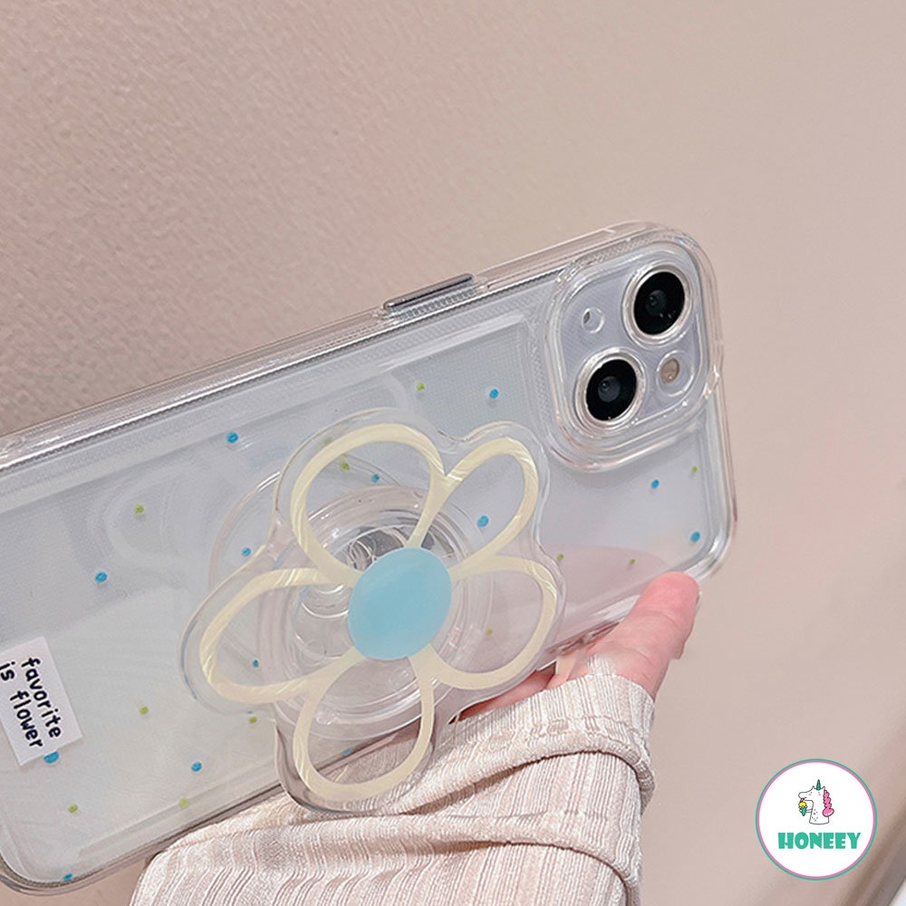 Ốp Điện Thoại TPU Mềm Chống Mồ Hôi Đính Pha Lê Họa Tiết Hoa Cho iPhone 14 13 12 11 Pro Max 14 Plus