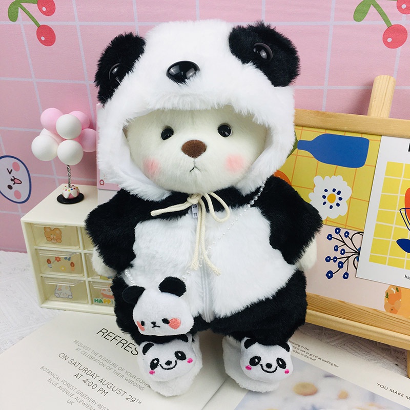 Bộ Sưu Tập Thời Trang Gấu Bông LENA Đáng Yêu Cosplay Như Thật BST