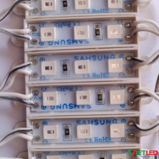 LED Hắt 3 Bóng 3609 - Chip LED 5054 [ VỈ 20 thanh ]