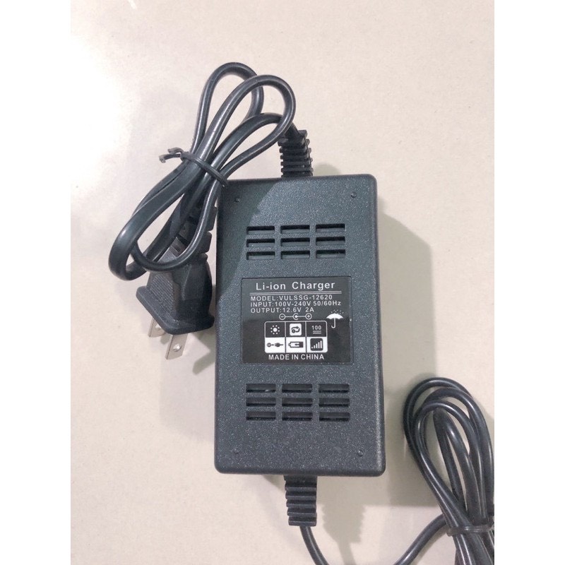 Sạc lion 3s 12.6v 2A tự ngắt khi đầy