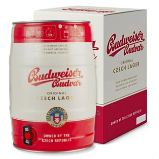  Bom Bia Budweiser Budvar Tiệp 5 Lít 