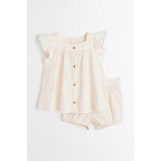 Set quần áo bé gái Hm |Kid auth| |Săn sale|