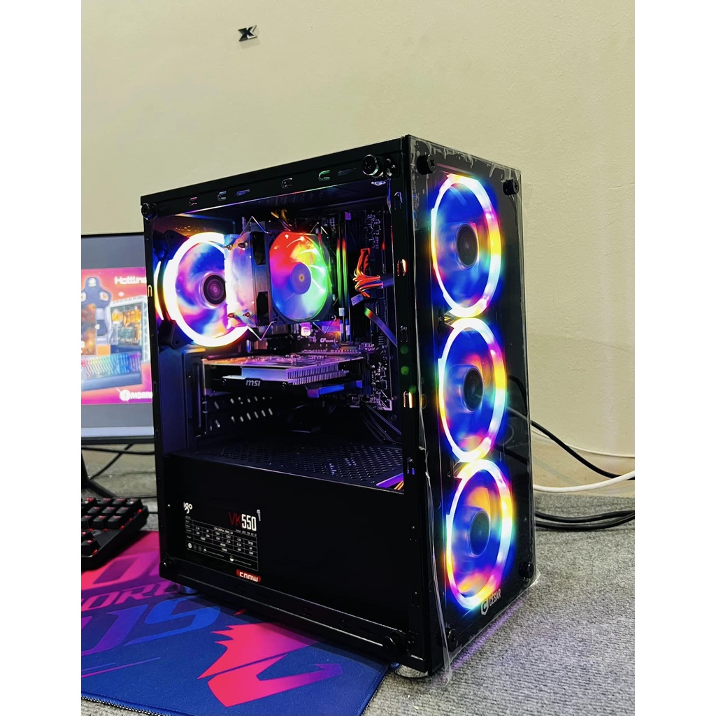 Cây máy tính Core i5 / Ram 8GB / VGA rời mới 99% chơi mượt Liên minh, Đột kích, Fifa 4, Free fire, PUBG Mobi