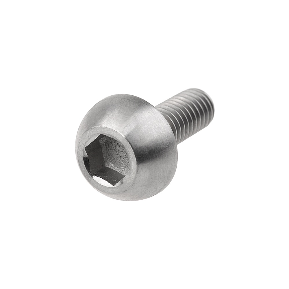 Bu lông WANYIFA M6x17mm bằng titan dành cho xe máy Honda Motorcycle 90106-MFL-D20 CBR VFR VTR Fireblade RVF