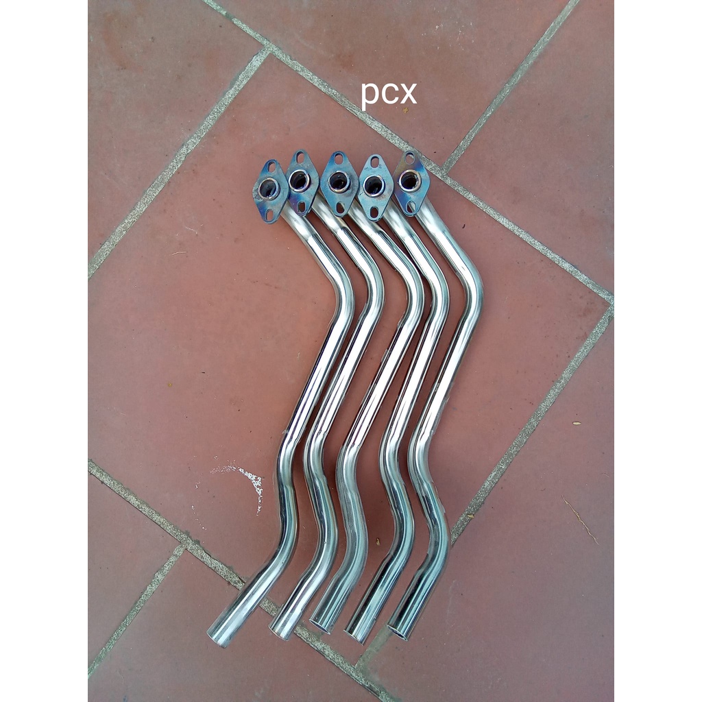 Cổ pô pcx 125 pcx150 cổ inox 304