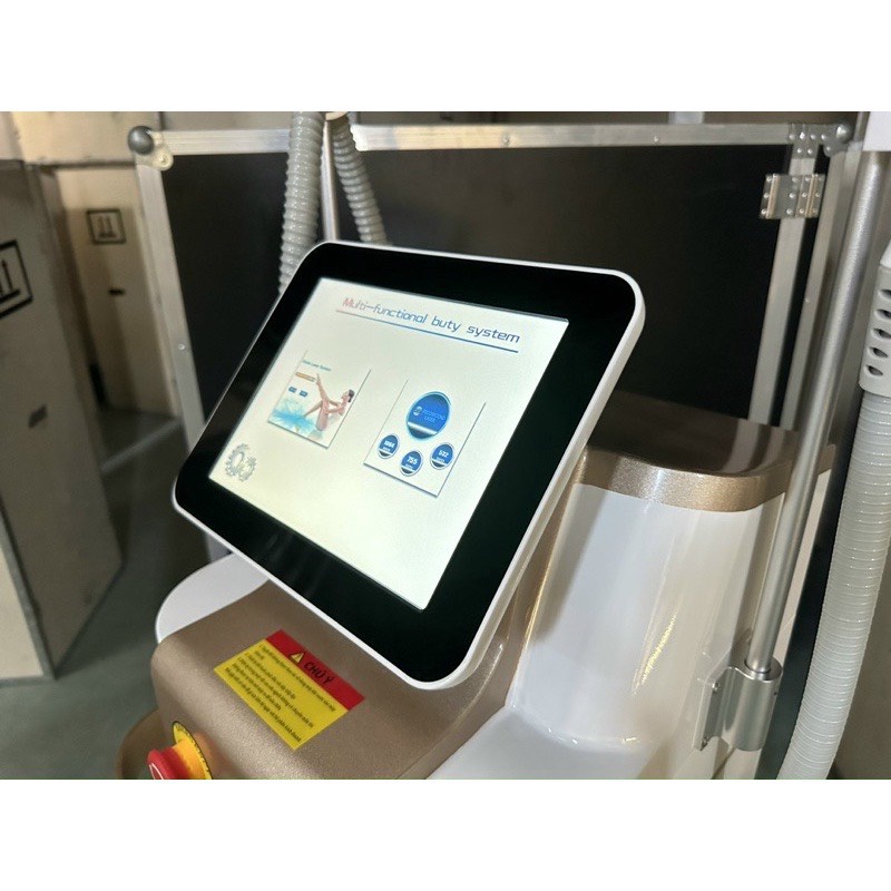 Máy triệt lông vĩnh viễn DIODE Laser Korea 808 2in1 dòng 10 thanh