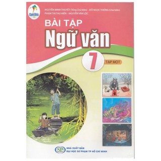 Sách - bài tập ngữ văn lớp 7 tập 1 - cánh diều