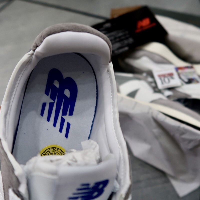 GIÀY NEWBALANCE 327 XÁM LAI AU SC