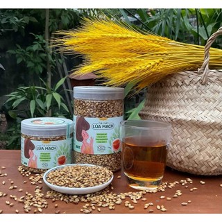 Trà mầm lúa mạch