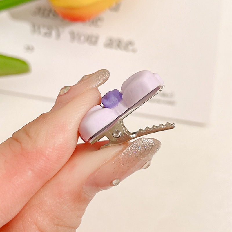 Trẻ em bướm kẹp tóc dễ thương phim hoạt hình nhỏ tóc clip tóc bangs kẹp tóc không đau