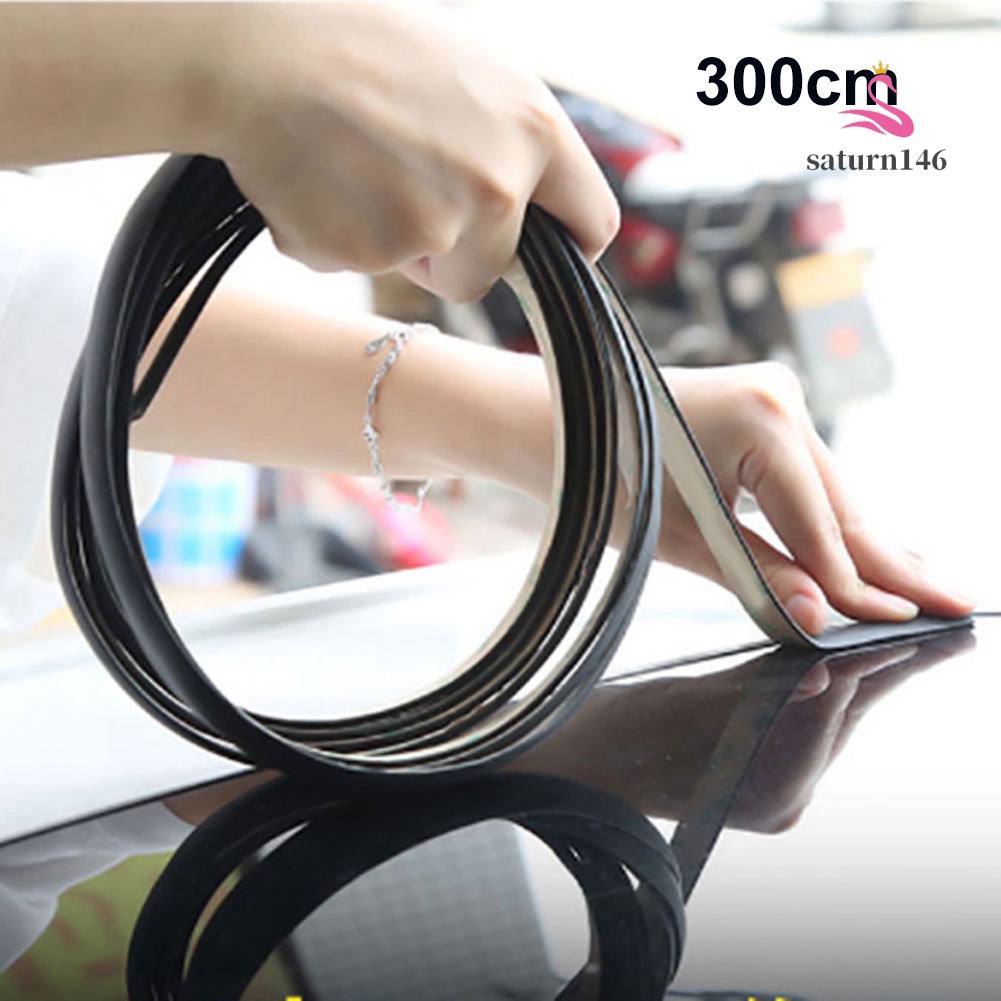Dải Cao Cách Âm Thấm Nước Cho Kính Chắn Xe Hơi