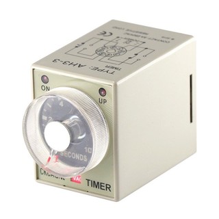 Rơ le thời gian ah3_3 ckcagnl/ckc_bộ timer 1s,10s,30s,60s 10m 30m 60m 24h