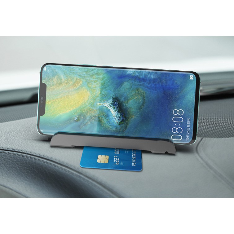 Thẻ Đậu Xe Tạm Thời Ghi Số Điện Thoại Tiện Dụng