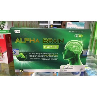 Viên uống bổ não Alpha Brain forte