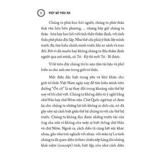 Sách - Việt sử tiêu án (Từ hồng bàng đến ngoại thuộc nhà Minh)