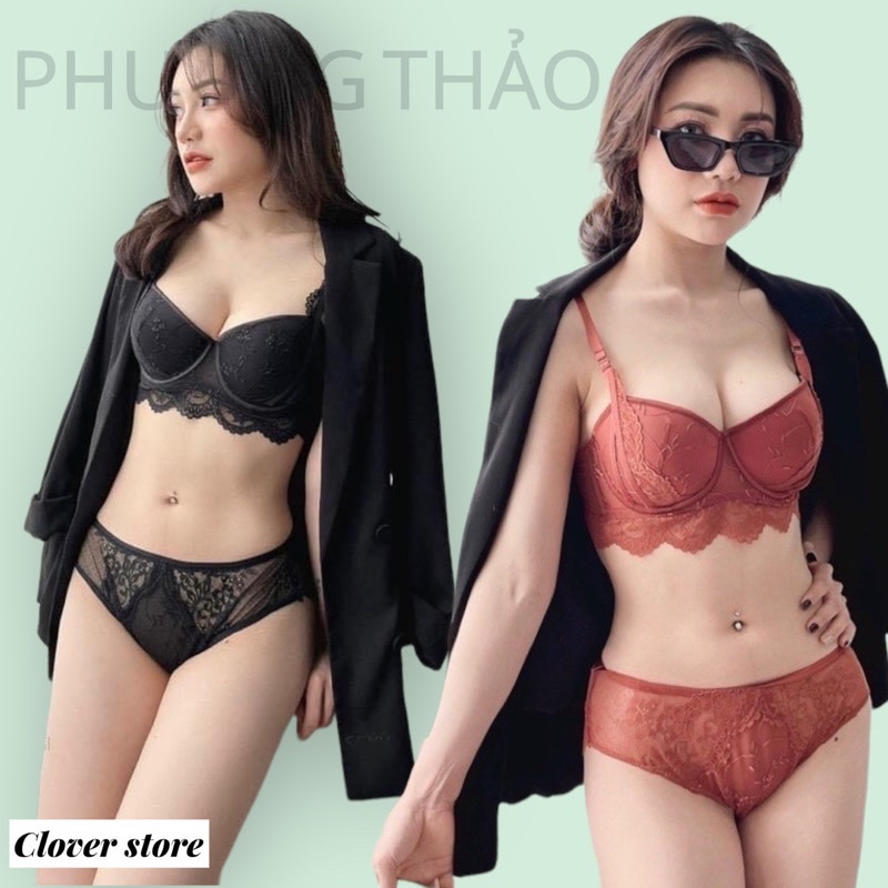 Bộ đồ lót Vic hàng xuất chất liệu zen cao cấp có gọng đệm 3cm PT185